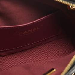 مملوكة مسبقًا Chanel CC Mini Black Quilted Leather Camera Bag