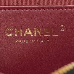 مملوكة مسبقًا Chanel CC Mini Black Quilted Leather Camera Bag