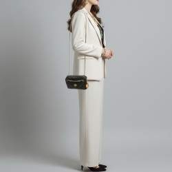 مملوكة مسبقًا Chanel CC Mini Black Quilted Leather Camera Bag