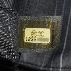 مملوكة مسبقًا Chanel Union Jack Reissue Grey Quilted Leather and Suede Flap Bag