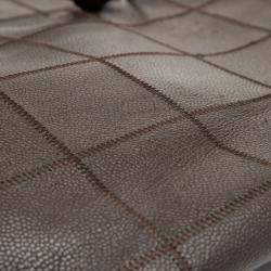 مملوكة مسبقًا Chanel Brown Chocolate Bar Stitched Caviar Tote