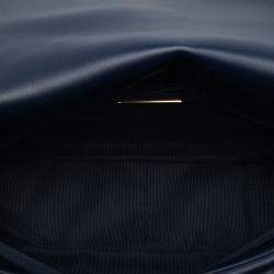 مملوكة مسبقًا Chanel Blue Large Lambskin 19 Flap