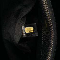 Pre Owned حقيبة تسوق كبيرة شانيل كافيار سوداء