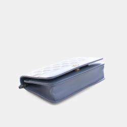 مملوكة مسبقًا محفظة شانيل جابرييل جلد عجول  بسلسلة