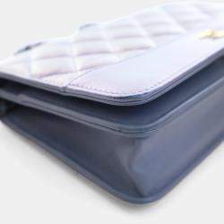 مملوكة مسبقًا محفظة شانيل جابرييل جلد عجول بسلسلة