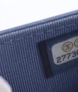 مملوكة مسبقًا محفظة  شانيل جابرييل جلد عجول بسلسلة