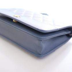 مملوكة مسبقًا محفظة شانيل جابرييل جلد عجول بسلسلة