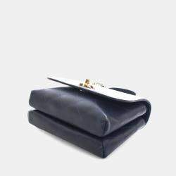 Pre Owned حقيبة شانيل جلد العجل مبطنة بيد علوية