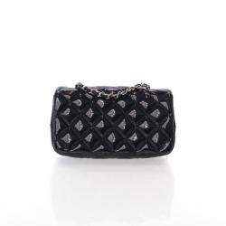 مملوكة مسبقًا Chanel Mini Patent Rectangular Classic Single Flap Bag