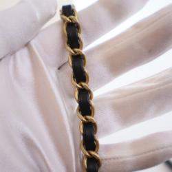 مملوكة مسبقًا Chanel Goatskin Chic Pearls Flap Bag