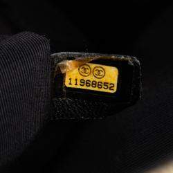 مملوكة مسبقًا Chanel Black Caviar Grand Shopping Tote