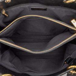 مملوكة مسبقًا Chanel Black Caviar Grand Shopping Tote