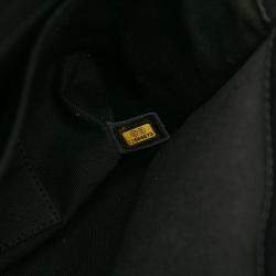 مملوكة مسبقًا حقيبة تسوق شانيل جراند كافيار سوداء