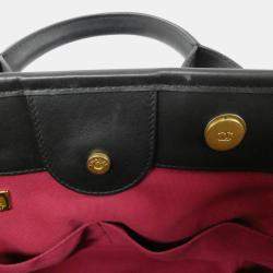 Pre Owned Chanel Deauville Line Handbag