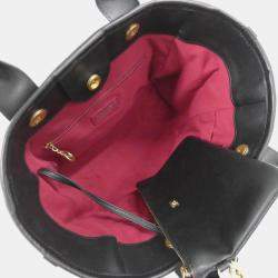 Pre Owned Chanel Deauville Line Handbag