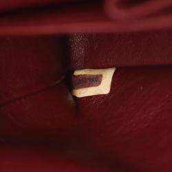 Pre Owned Chanel Matelasse Double Flap Shoulder Bag In Lambskin Leather Black