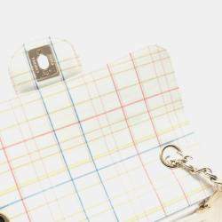 مملوكة مسبقًا Chanel Mini Matelasse 20 Shoulder Bag Leather White Multicolor