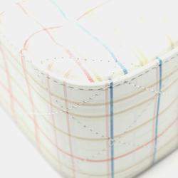 مملوكة مسبقًا Chanel Mini Matelasse 20 Shoulder Bag Leather White Multicolor