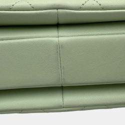 Pre Owned Chanel Coco Mark Matelasse Trendy Cc Lambskin Handbag