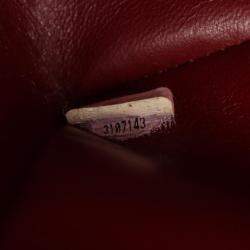 مملوكة مسبقًا Chanel Mademoiselle Deca Matelasse Black Lambskin Leather Shoulder Bag