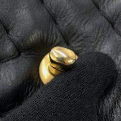 مملوكة مسبقًا حقيبة كتف شانيل سلسلة بعلامة كوكو وجلد خروف شيفرون