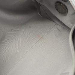 Pre Owned حقيبة كتف شانيل جلد رمادي