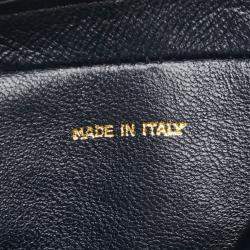 مملوكة مسبقًا حقيبة شانيل ماتلاس كو كو مارك  سلسلة شرابة كتف جلد أحمر بحري