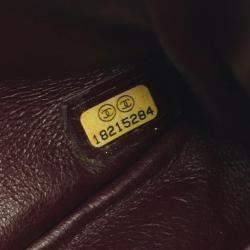 مملوكة مسبقًا Chanel 2.55 Matelasse Maxi Double Flap Shoulder Bag In Calfskin Leather Black