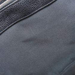 Pre Owned حقيبة توت سلسلة شانيل GTS مع علامة كوكو ومكونات ذهبية جلد العجل محبب