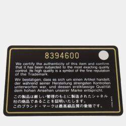 Pre Owned حقيبة شانيل بوسطن صغيرة ماتيلس ذهبية المعدات جلد العجل المحبب