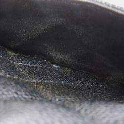 Pre Owned حقيبة شانيل بوسطن صغيرة ماتيلس ذهبية المعدات جلد العجل المحبب