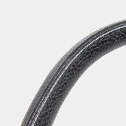 Pre Owned حقيبة شانيل بوسطن صغيرة ماتيلس ذهبية المعدات جلد العجل المحبب