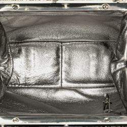 مملوكة مسبقًا حقيبة كتف سلسلة شانيل ماتلاسيه قفل مارك كوكو جلد خروف فضي