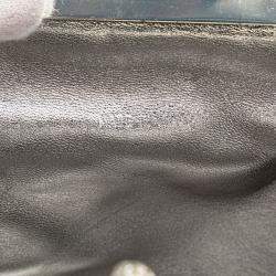 مملوكة مسبقًا حقيبة كتف سلسلة شانيل ماتلاسيه قفل مارك كوكو جلد خروف فضي