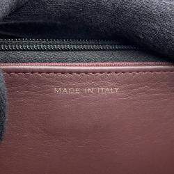 Pre Owned محفظة شانيال سلسلة جلد الكافيار مارك كوكو كلاسيك أسود