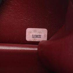 مملوكة مسبقًا حقيبة كتف شانيل ماتالاسيه فلاب كاملة جلد حمل أسود