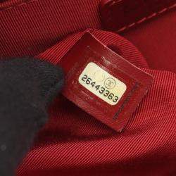 مملوكة مسبقًا Chanel Matelasse Shoulder Bag In Lambskin Leather Pink