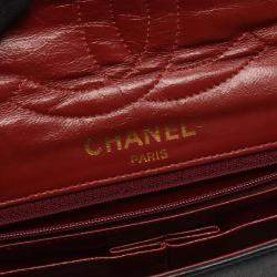 مملوكة مسبقًا حقيبة كتف شانيل ماتلاسيه باريس طبعة محدودة مزدوجة بجلد الخروف أسود