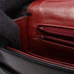 مملوكة مسبقًا حقيبة كتف شانيل ماتلاسيه باريس طبعة محدودة مزدوجة بجلد الخروف أسود