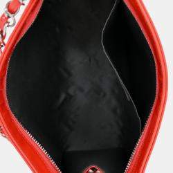 مملوكة مسبقًا Chanel 2006-2008 Orange Patent Lucky Symbols Pochette