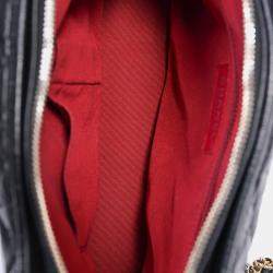 مملوكة مسبقًا حقيبة شانيل جابرييل هوبو جلد العجل الأسود عتيق متوسطة 2017/18