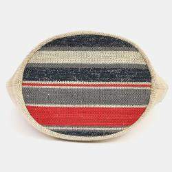 Pre Owned حقيبة شانيل 2018-19 قماش بيج دوفيل لوجو باكت كتف