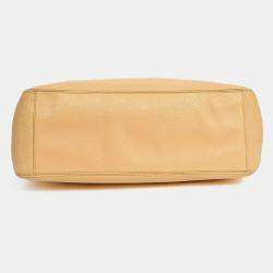 Pre Owned حقيبة يد شانيل شوبير جلد كافيار بيج CC