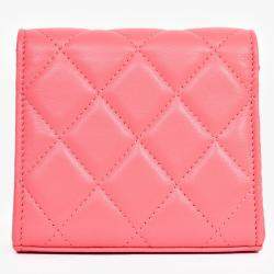 مملوكة مسبقًا Chanel Pink Mini Coco Love Flap Bag