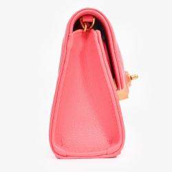 مملوكة مسبقًا Chanel Pink Mini Coco Love Flap Bag