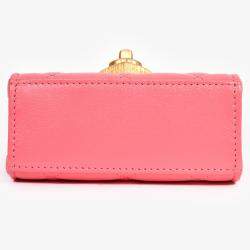 مملوكة مسبقًا Chanel Pink Mini Coco Love Flap Bag