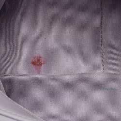 Pre Owned Chanel 19 Small Lilac Quilted Leather Flap Bag