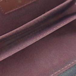 Pre Owned Chanel Black Leather Caviar Card Holder