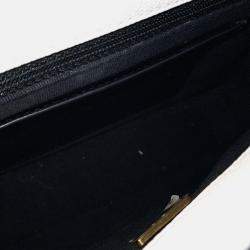 Pre Owned حقيبة كتف سلسلة كافيار من الجلد الأبيض شانيل