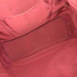 Pre Owned Chanel Navy Blue Leather Gabrielle Backpack Medium